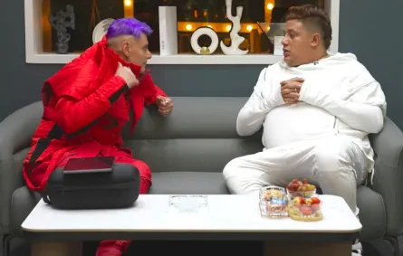 حمو بيكا مع رامز جلال في برنامج رامز جاب من الآخر 2024