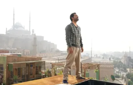 عمرو سعد من مسلسل إفراج - الصورة من حسابه الرسمي على فيسبوك