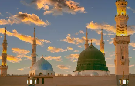 أدعية يوم الجمعة من الكتاب والسنة