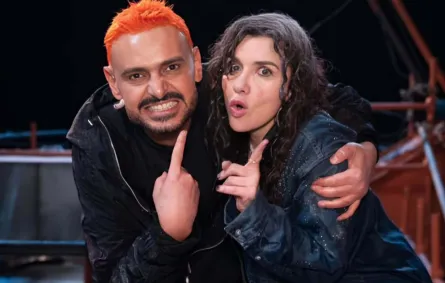 رامز جلال وغادة عادل - الصورة من حساب رامز جلال على انستغرام