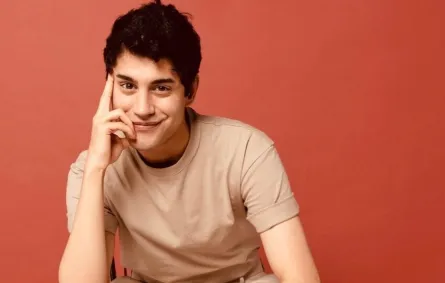 الممثل التركي الشاب إبراهيم يلدز - الصورة من حسابه على انستغرام