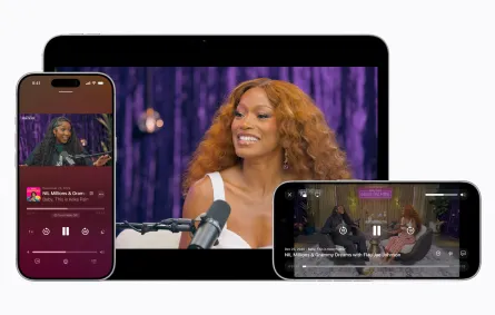 يوفر بودكاست الفيديو من آبل تجربة فيديو عالية الجودة للمستخدمين.