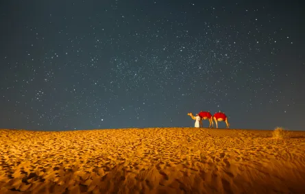 أمسيات رمضانية وتجارب ليلية غامرة في دبي 