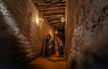 العلا في رمضان.. تجارب استثنائية فاخرة تحت سماء الصحراء