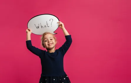 لماذا يسأل الأطفال؟ مصدر الصورة- Freepik by drobotdean