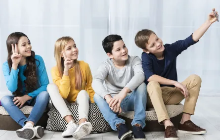 نصائح لتعليم طفلك الذكاء الاجتماعي- مصدر الصورة: Freepik 