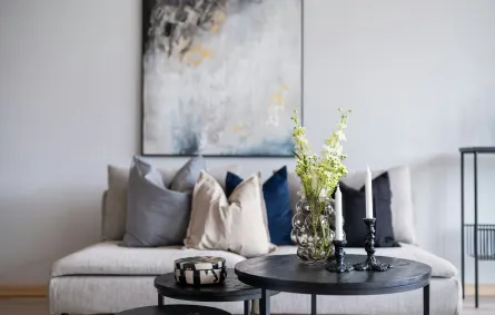 منزل جميل مع إكسسوارات غير مكلفة