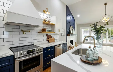 ديكور عصري في المطبخ