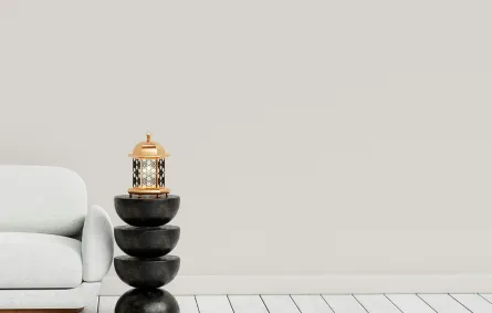 منزل يستقبل شهر رمضان