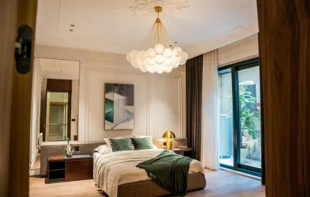 غرفة نوم مودرن