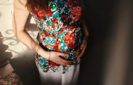 صورة تعبيرية عن الحمل الخفي