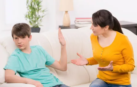 سلوك طفلك المزعج