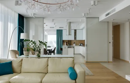 شقة بديكور مودرن جذاب