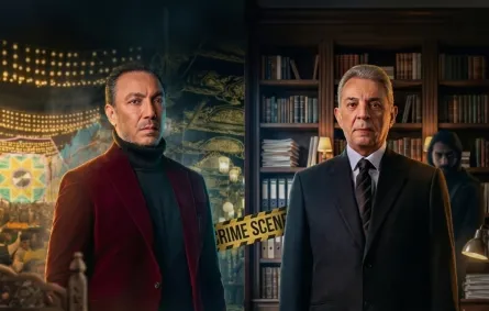 محمود حميدة وطارق لطفي من بوستر مسلسل فرصة أخيرة - الصورة من الشركة المنتجة