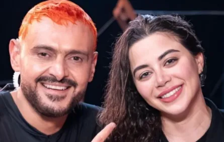 يارا السكري ورامز جلال- الصورة من صفحة الأخير على فيس بوك