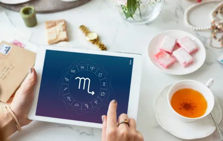 الأبراج  والأكل الصحي