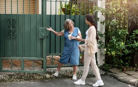 في يوم الجار عبارات عن الامتنان والمحبة بين الجيران- مصدر الصورة freepik