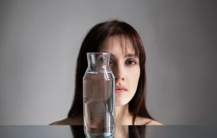 كيف تحمين نفسكِ من الجفاف ونقص السوائل؟- المصدر Image By Freepik