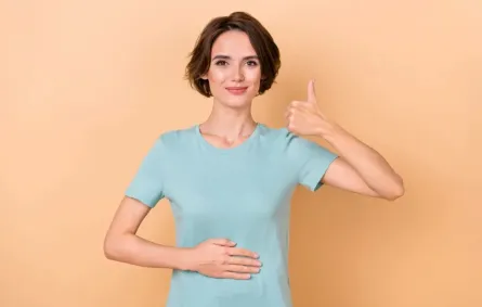 صورة لحامل في الشهر الثاني