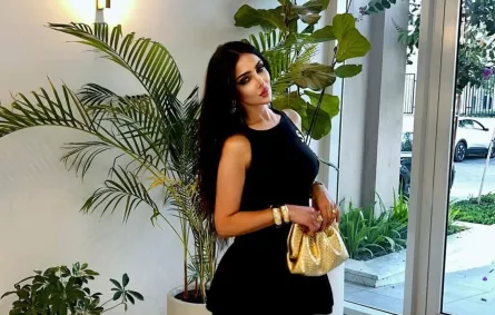 سامية الطرابلسي- الصورة من حسابها على إنستغرام