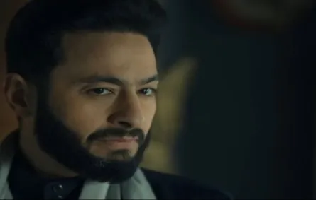 حمادة هلال من مسلسل المداح 6- الصورة من الشركة المنتجة للمسلسل