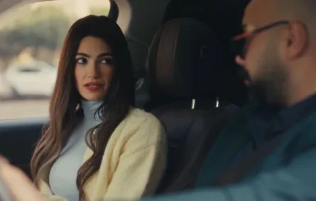 تارا عماد وعمرو سعد من مسلسل إفراج - الصورة من شاشة عرض المسلسل