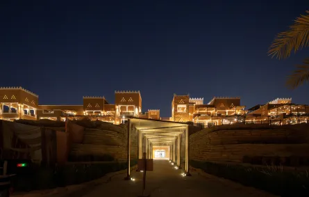 حي البجيري بالدرعية وسط المملكة العربية السعودية