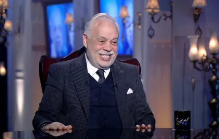 أشرف زكي - الصورة من حساب برنامج حبر سري على فيس بوك