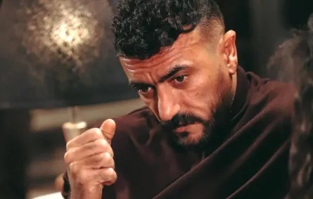 أحمد العوضي من مسلسل علي كلاي - الصورة من حسابه على إنستغرام