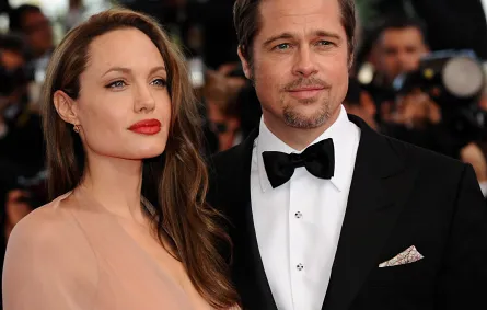 أنجلينا جولي Angelina Jolie وبراد بيت Brad Pitt من مهرجان كان السينمائي 2009 - مصدر الصورة: Mustafa Yalcin/Anadolu via Getty Images