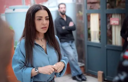 ماغي بوغصن في أحد مشاهد بالحرام - الصورة من صفحتها على إنستغرام