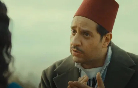 أحمد أمين من كواليس مسلسل النص - الصورة عبر صفحته على فيس بوك