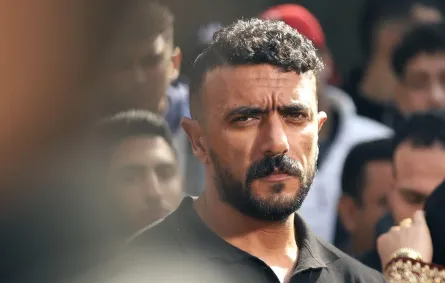 احمد العوضي من مسلسل على كلاي - الصورة من صفحته على فيس بوك