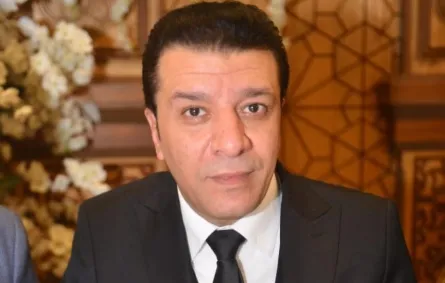 مصطفى كامل - الصورة من حسابه على الفيس بوك