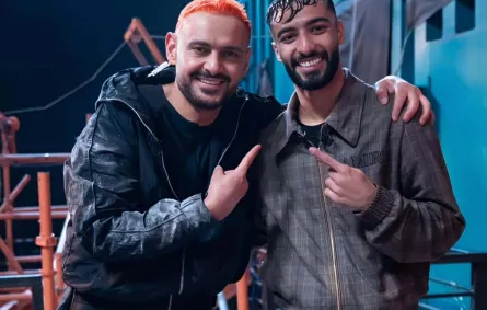 صالح أبو الشامات ورامز جلال