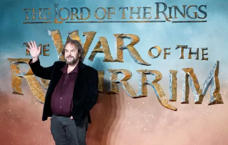 المخرج بيتر جاكسون Peter Jackson- مصدر الصورة BENJAMIN CREMEL / AFP