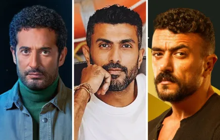 عمرو سعد وأحمد العوضي ومحمد سامي - الصور من حساباتهم الرسمية على فيسبوك