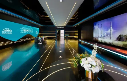  المتحف الدولي للسيرة النبوية والحضارة الإسلامية بالمدينة المنورة. الصورة من الموقع الرسمي للمتحف