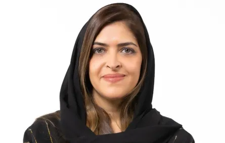 الدكتورة مريم علي فيكتشيلو . الصورة من الموقع الرسمي للهيئة السعودية للبحر الأحمر 