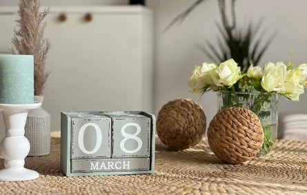 ديكور المنزل في يوم المرأة العالمي