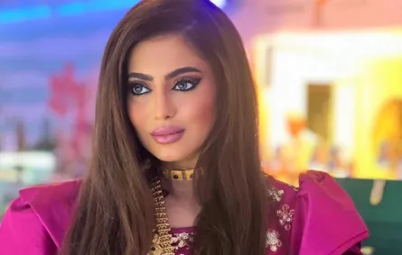 شذى سبت- الصورة من حسابها على الانستغرام