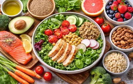 رجيم متوازن للحصول على جسم  صحي بعد انتهاء فترة العيد