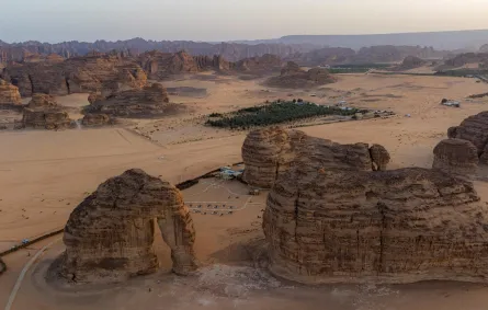 العلا أرض الحضارات