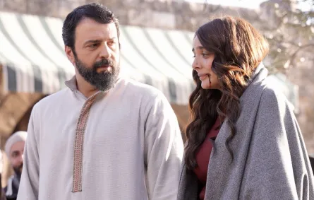 مسلسل  مولانا  - الصورة من صفحة نانسي خوري على فيسبوك