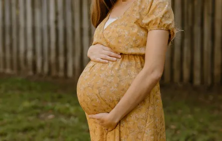 صورة لامراة حامل