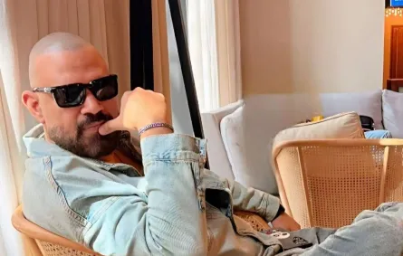 خالد تاج الدين الصورة من صفحته على فيسبوك