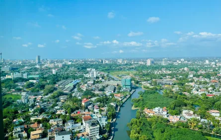 إطلالة على كولومبو