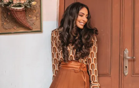 فاطمة الصفي- الصورة من حسابها على الانستغرام