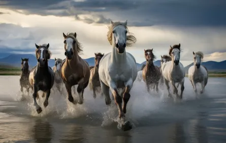 تفسير حلم الخيل في المنام