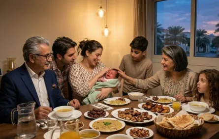 صورة عائلية